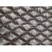 2015 Padded winter embroidery quilting jacket/garment fabric